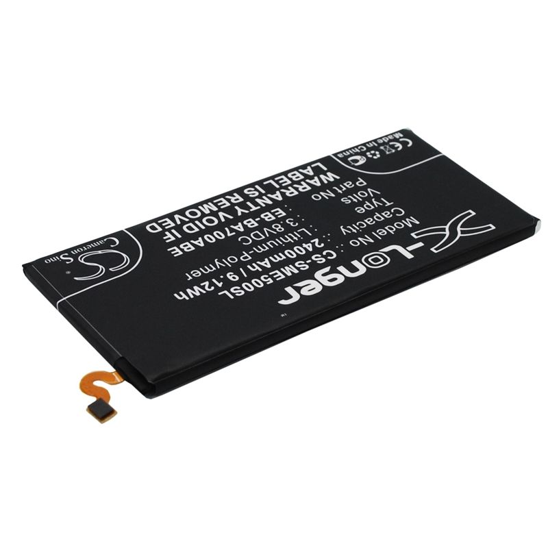 Li-Polymer Battery fits Samsung, galaxy e5, galaxy e5 4g lte, galaxy e5 duos 3g 3.8V, 2400mAh Mobile & SmartPhone Cameron Sino Technology Limited