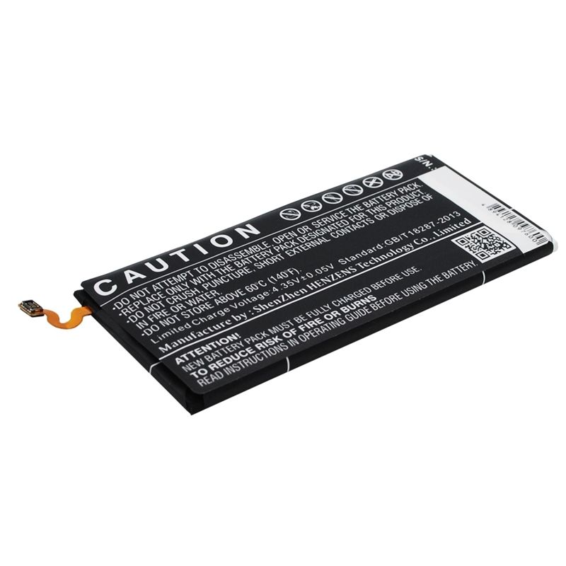 Li-Polymer Battery fits Samsung, galaxy e5, galaxy e5 4g lte, galaxy e5 duos 3g 3.8V, 2400mAh Mobile & SmartPhone Cameron Sino Technology Limited