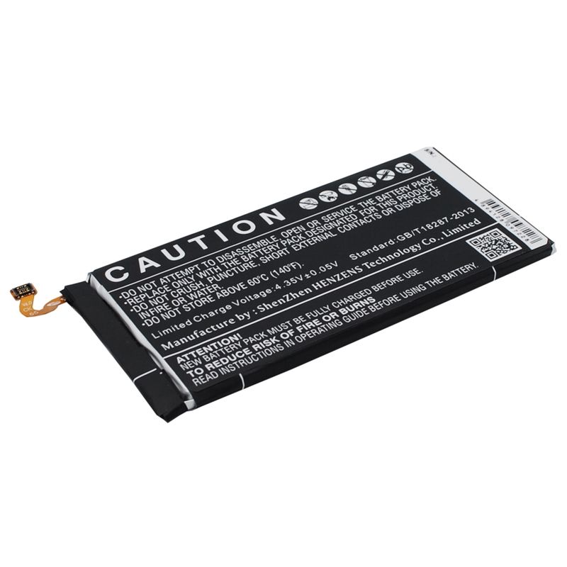 Li-Polymer Battery fits Samsung, galaxy e7, galaxy e7 duo, galaxy e7 duos 4g 3.8V, 2950mAh Mobile & SmartPhone Cameron Sino Technology Limited