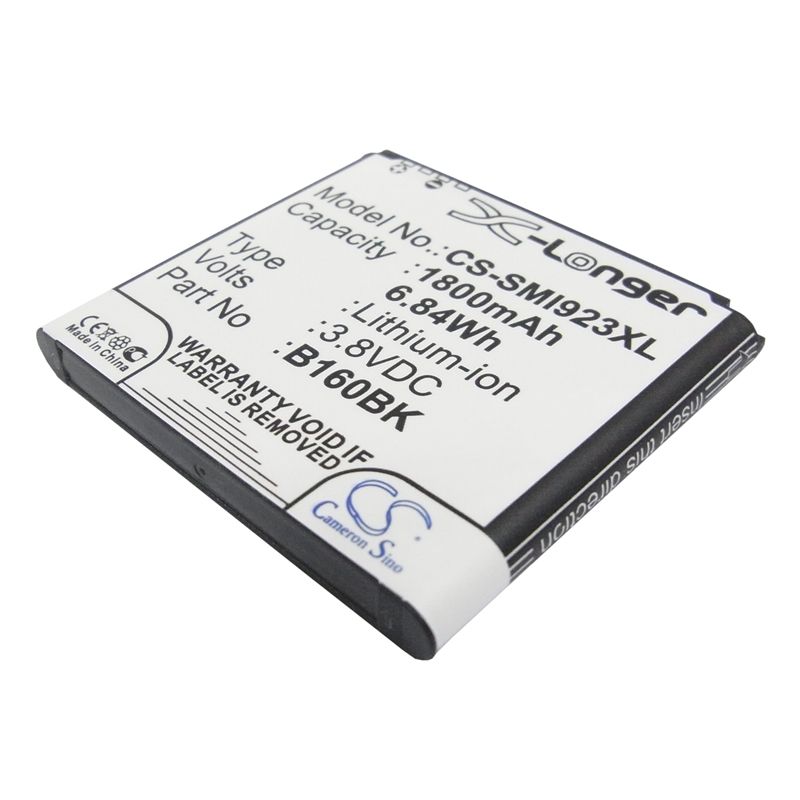 Li-ion Battery Fits Samsung, Galaxy Folder, Galaxy Golden, Gt-i9230 3.8v, 1800mah Mobile & SmartPhone Cameron Sino Technology Limited (Suspended)