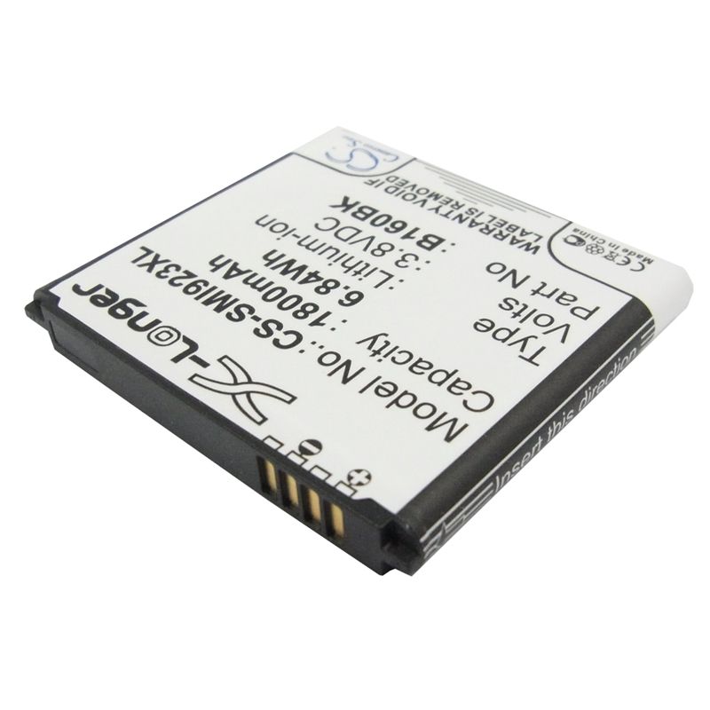 Li-ion Battery Fits Samsung, Galaxy Folder, Galaxy Golden, Gt-i9230 3.8v, 1800mah Mobile & SmartPhone Cameron Sino Technology Limited (Suspended)