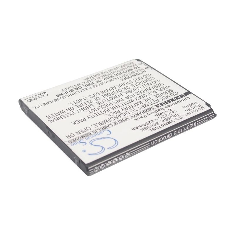 Li-ion Battery fits Samsung, galaxy j, sgh-n075t 3.7V, 2200mAh Mobile & SmartPhone Cameron Sino Technology Limited