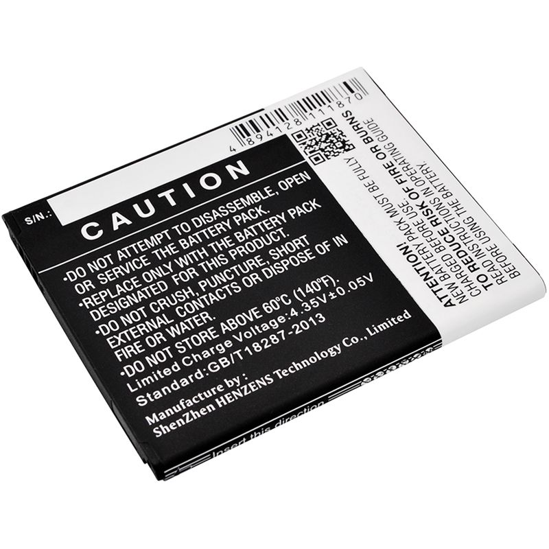 Li-ion Battery Fits Samsung, Galaxy J1 Ace 3g Duos, Galaxy J1 Ace 4g, Galaxy J1 Ace 4g Lte 3.8v, 1800mah Mobile & SmartPhone Cameron Sino Technology Limited