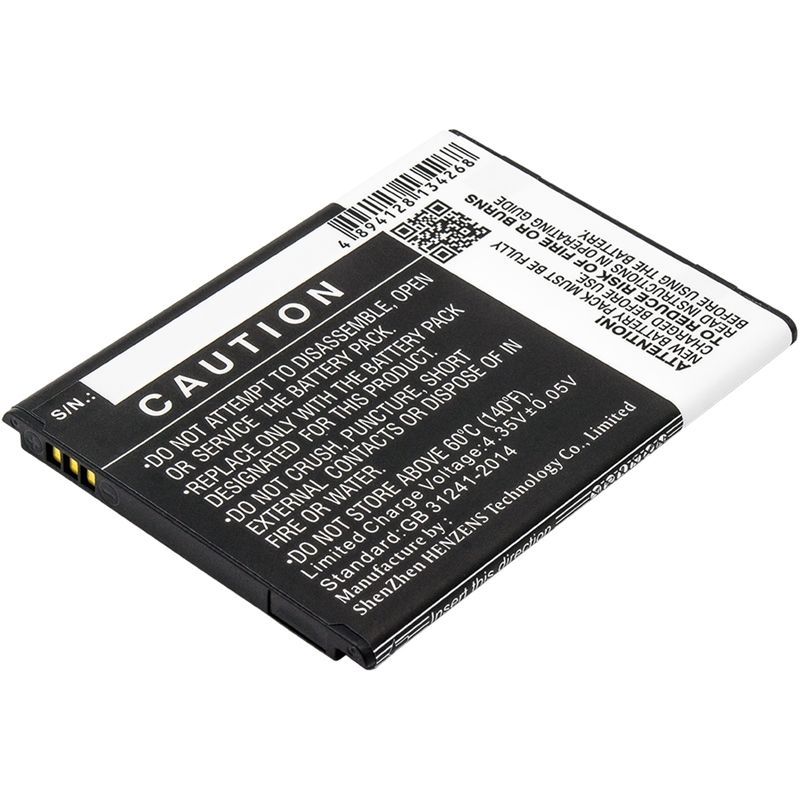 Li-ion Battery Fits Samsung, Galaxy J1 Ace, Galaxy J1 Ace 3g Duos, Galaxy J1 Ace Dual Sim 3g 3.8v, 1800mah Mobile & SmartPhone Cameron Sino Technology Limited