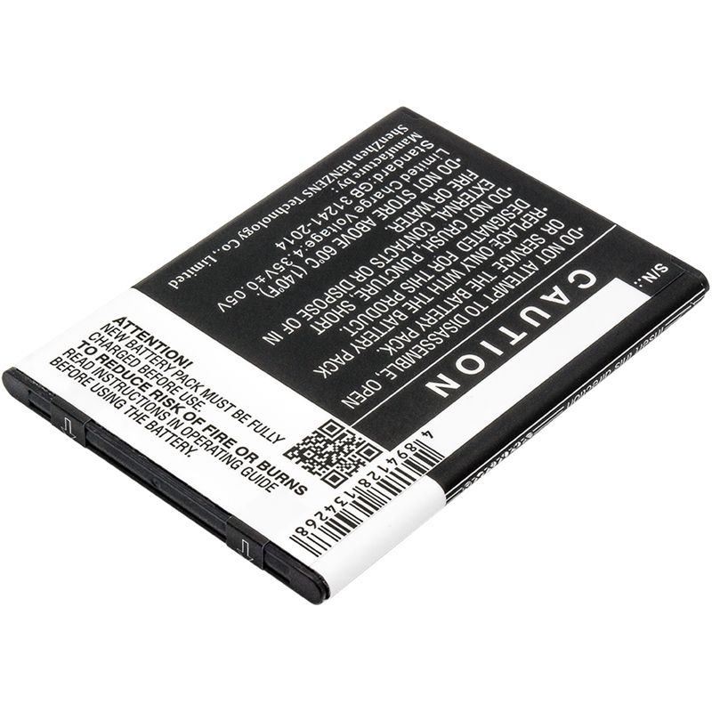 Li-ion Battery Fits Samsung, Galaxy J1 Ace, Galaxy J1 Ace 3g Duos, Galaxy J1 Ace Dual Sim 3g 3.8v, 1800mah Mobile & SmartPhone Cameron Sino Technology Limited