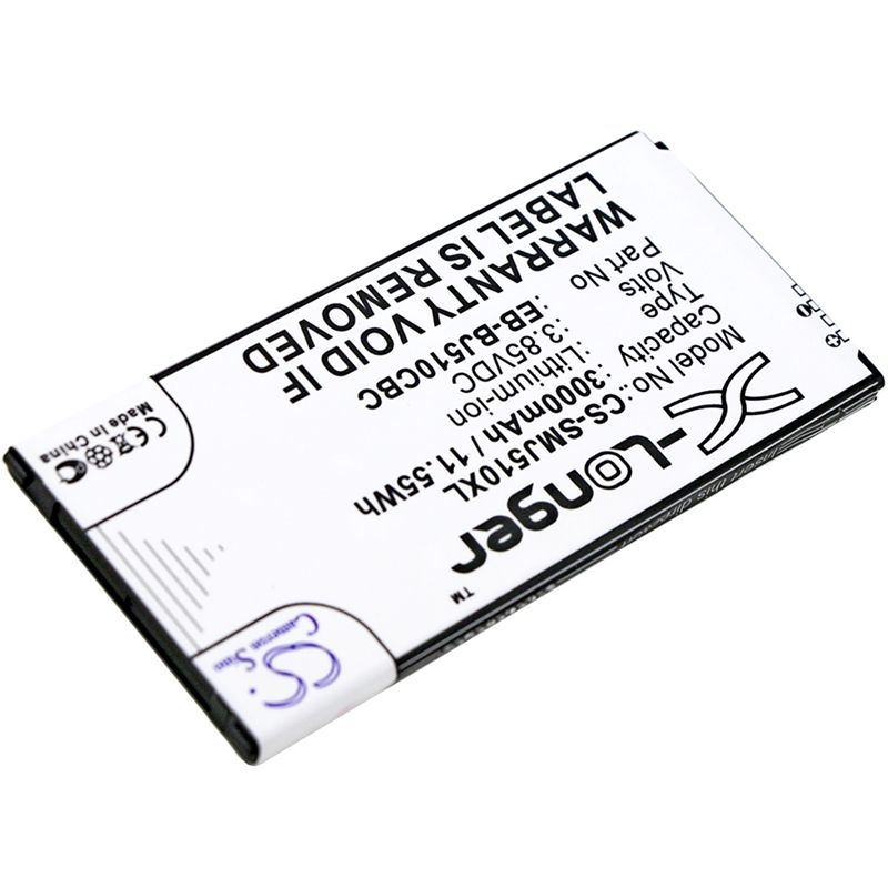 Li-ion Battery Fits Samsung, Galaxy J5 2016, Galaxy J5 6 Duos, Galaxy J5 6 Duos Td-lte 3.85v, 3000mah Mobile & SmartPhone Cameron Sino Technology Limited