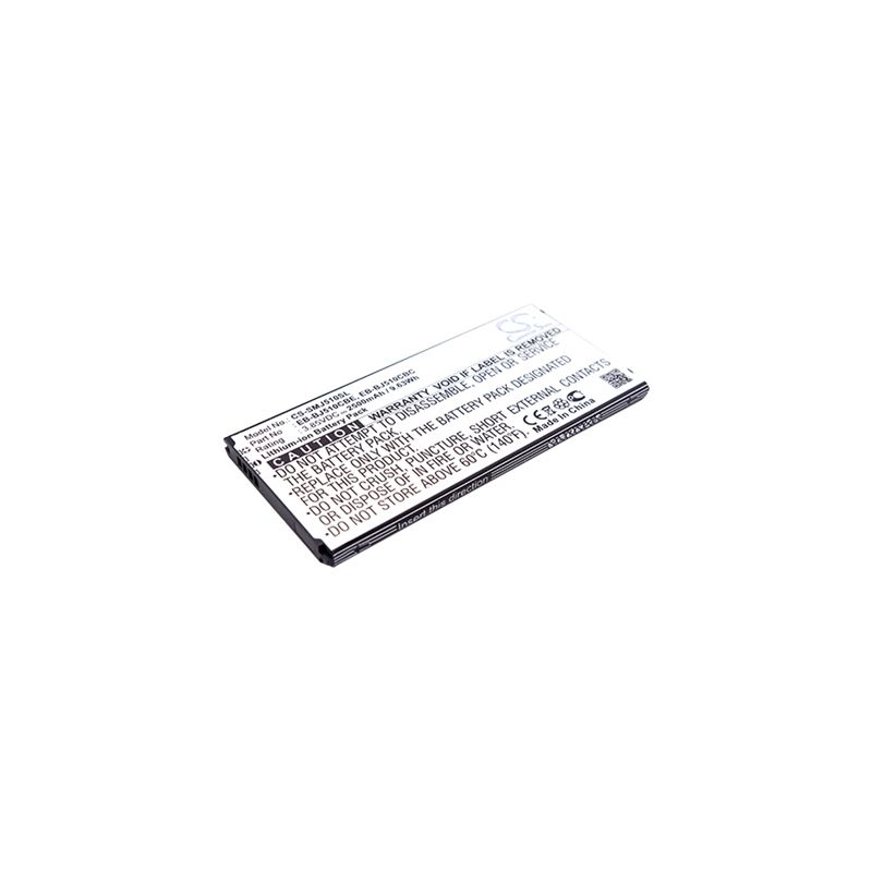 Li-ion Battery fits Samsung, galaxy j5 2016, galaxy j5 6 duos, galaxy j5 6 duos td-lte 3.85V, 2500mAh Mobile & SmartPhone Cameron Sino Technology Limited