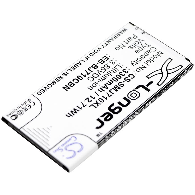 Li-ion Battery Fits Samsung, Galaxy J7 2016, Galaxy J7 6 Duos Td-lte, Galaxy J7 Metal 2016 Duos Lte 3.85v, 3300mah Mobile & SmartPhone Cameron Sino Technology Limited