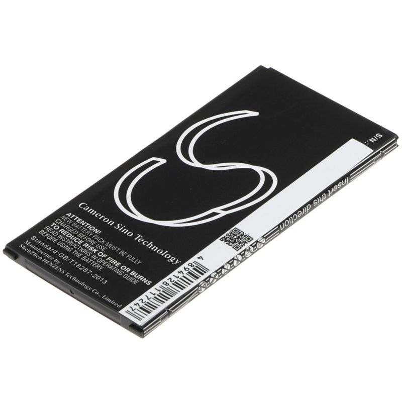 Li-Polymer Battery fits Samsung, galaxy j7 2016, galaxy j7 6 duos td-lte, galaxy j7 metal 2016 duos lte 3.9V, 3000mAh Mobile & SmartPhone Cameron Sino Technology Limited
