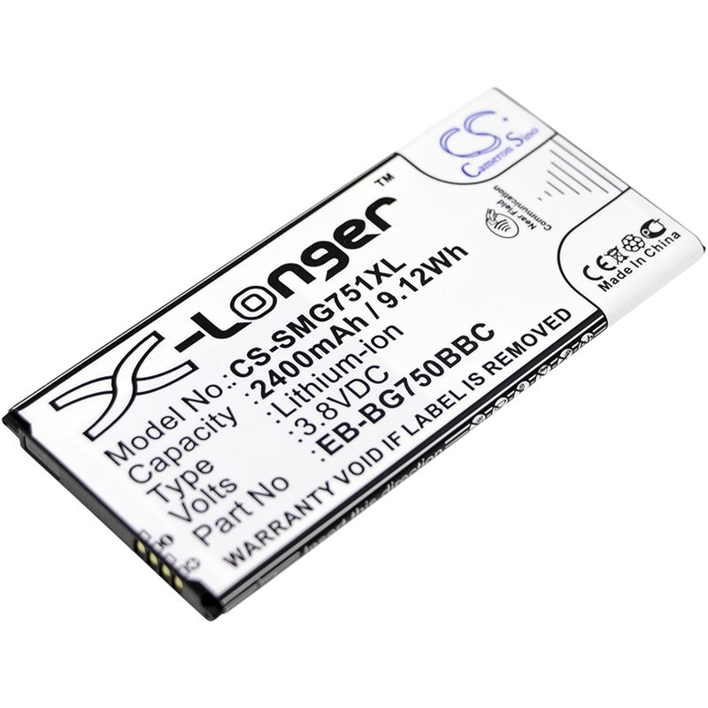 Li-ion Battery fits Samsung, galaxy mega 2, galaxy mega 2 duos, galaxy mega 2 lte 3.8V, 2400mAh Mobile & SmartPhone Cameron Sino Technology Limited