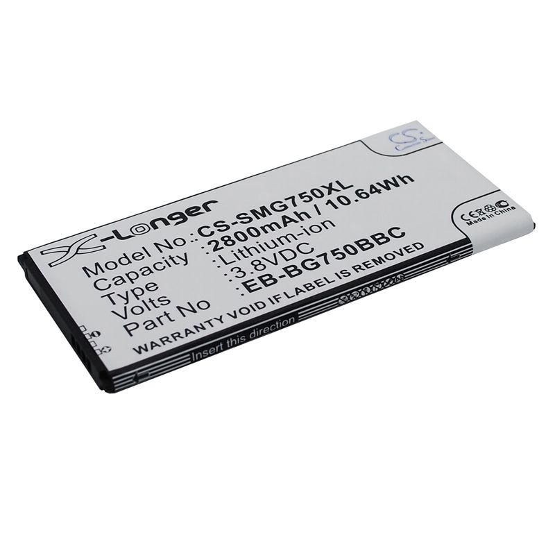 Li-ion Battery fits Samsung, galaxy mega 2, galaxy mega 2 duos, galaxy mega 2 lte 3.8V, 2800mAh Mobile & SmartPhone Cameron Sino Technology Limited