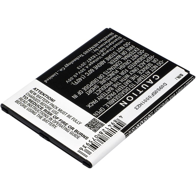 Li-ion Battery Fits Samsung, Galaxy Mega 6.3, Galaxy Mega 6.3 Duos, Galaxy Mega 6.3 Lte 3.8v, 3200mah Mobile & SmartPhone Cameron Sino Technology Limited