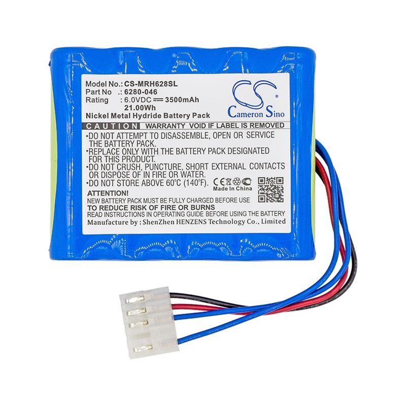 Ni-mh Battery Fits Monarch, Bbl, Bbx, Dbl 6.0v, 3500mah Equipment & Survey & Test Cameron Sino Technology Limited