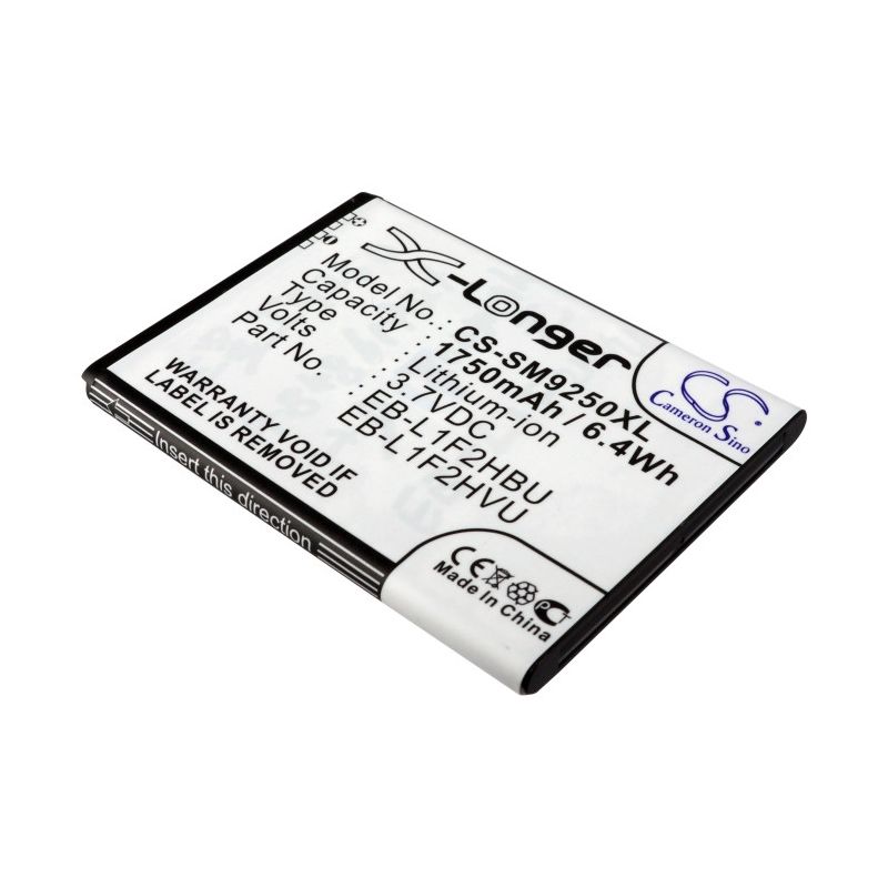 Li-ion Battery Fits Samsung, Galaxy Nexus, Galaxy Nexus 4g Lte, Gt-i9250 3.7v, 1750mah Mobile & SmartPhone Cameron Sino Technology Limited
