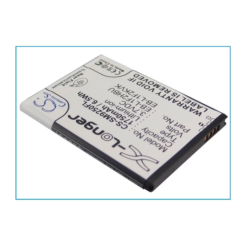 Li-ion Battery Fits Samsung, Galaxy Nexus, Gt-i9250, Nexus Prime 3.7v, 1750mah Mobile & SmartPhone Cameron Sino Technology Limited