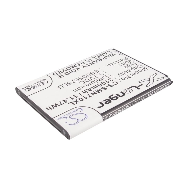 Li-ion Battery Fits Samsung, Galaxy Note 2, Galaxy Note Ii, Galaxy Note Ii Lte 3.7v, 3100mah Mobile & SmartPhone Cameron Sino Technology Limited
