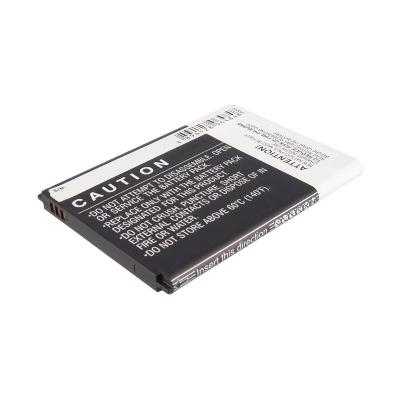 Li-ion Battery Fits Samsung, Galaxy Note 2, Galaxy Note Ii, Galaxy Note Ii Lte 3.7v, 3100mah Mobile & SmartPhone Cameron Sino Technology Limited