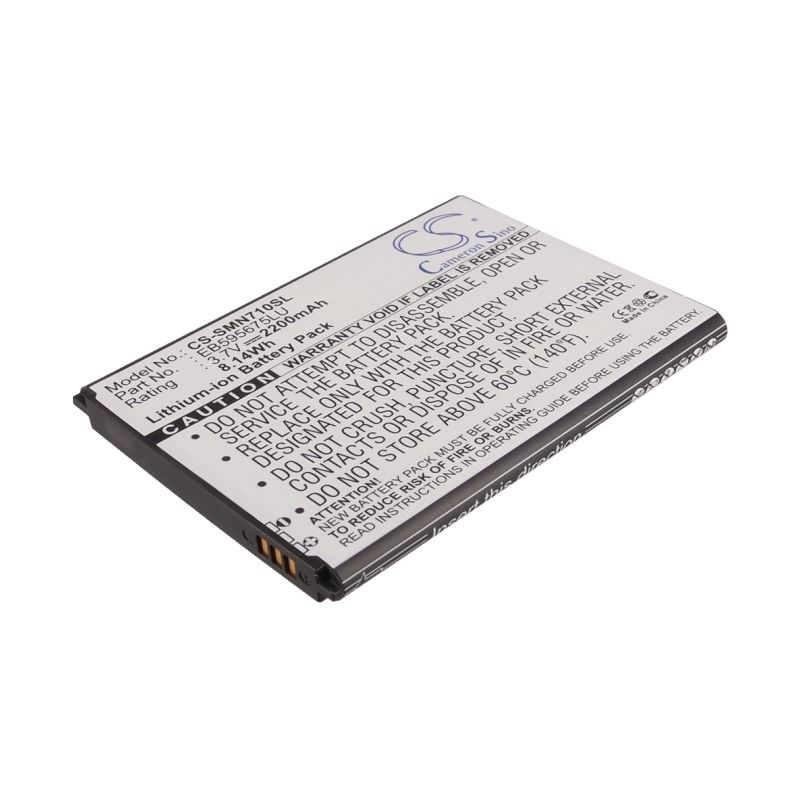 Li-ion Battery fits Samsung, galaxy note 2, galaxy note ii, galaxy note ii lte 3.7V, 2200mAh Mobile & SmartPhone Cameron Sino Technology Limited