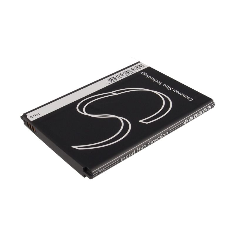 Li-ion Battery fits Samsung, galaxy note 2, galaxy note ii, galaxy note ii lte 3.7V, 2200mAh Mobile & SmartPhone Cameron Sino Technology Limited