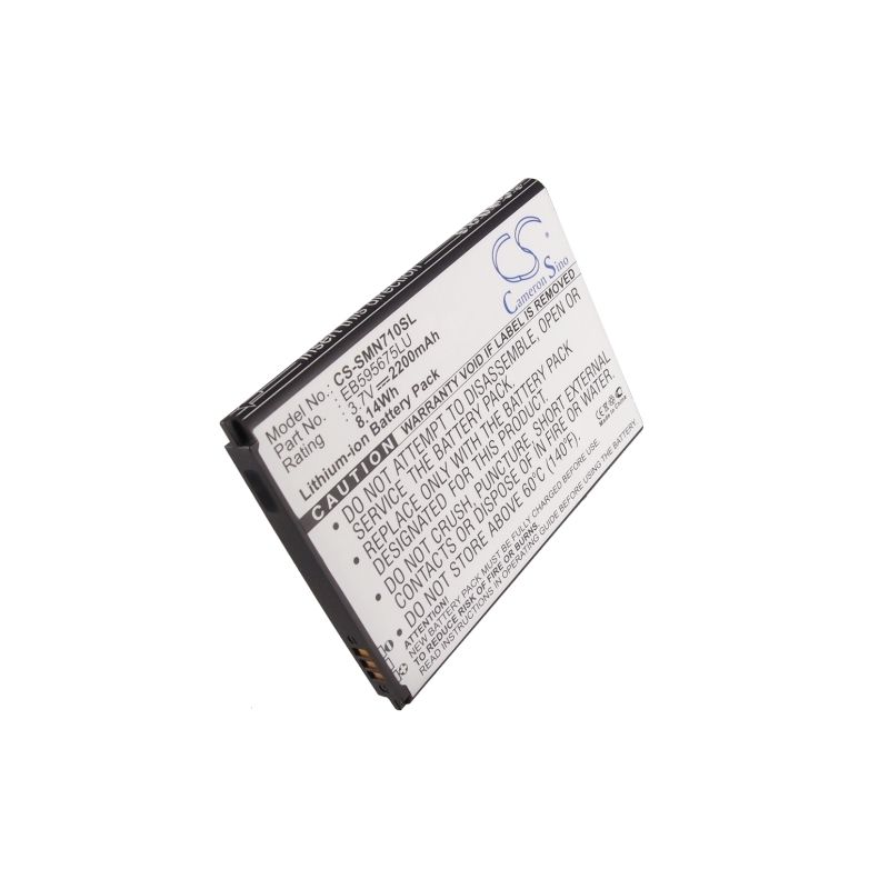 Li-ion Battery fits Samsung, galaxy note 2, galaxy note ii, galaxy note ii lte 3.7V, 2200mAh Mobile & SmartPhone Cameron Sino Technology Limited
