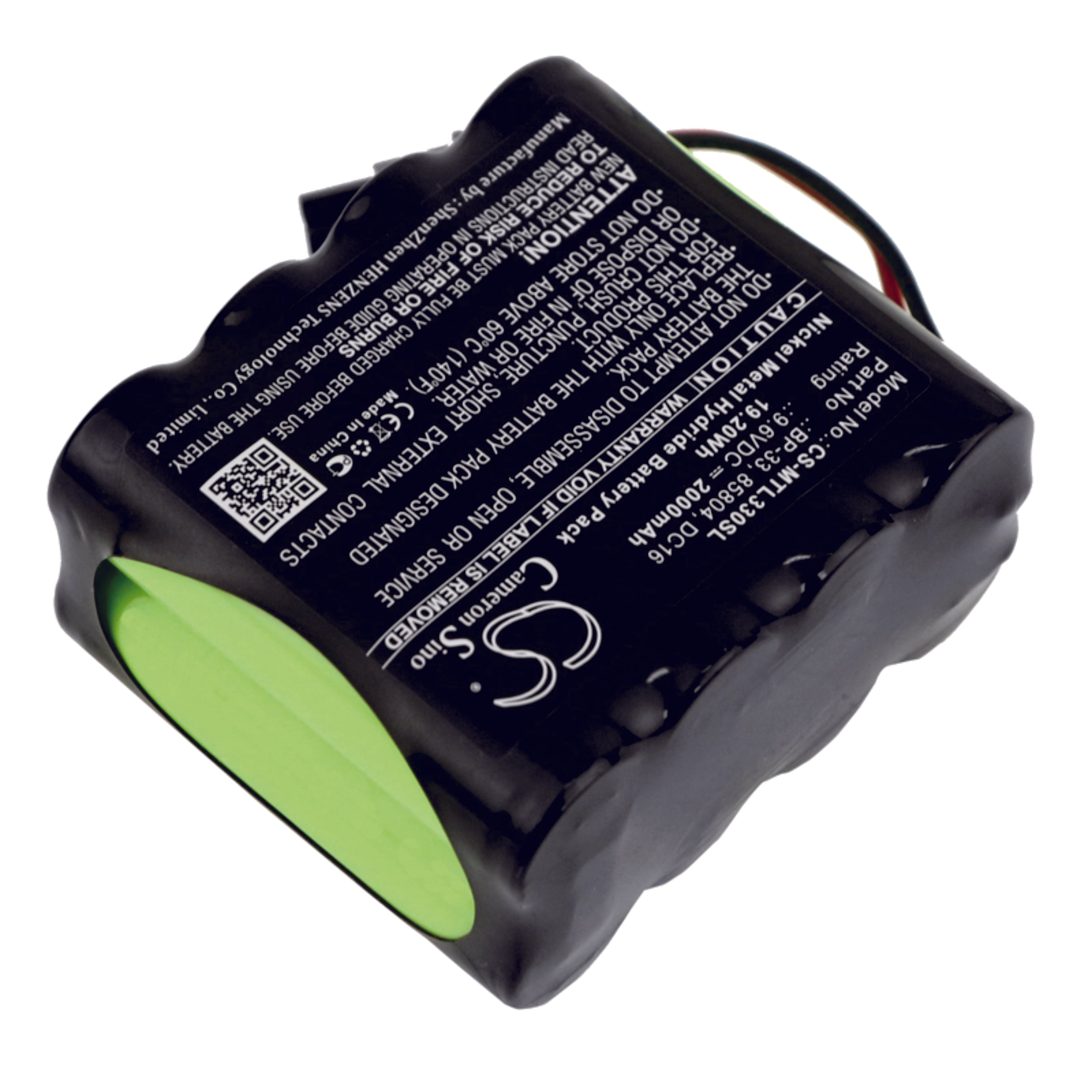 Ni-MH Battery fits Martel, Betagauge 330, 9.6V, 2000mAh Equipment & Survey & Test Cameron Sino Technology Limited