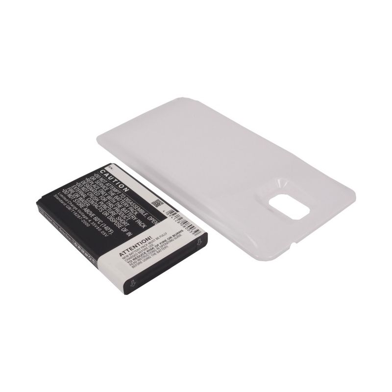 White 3.8V 6400mAh Samsung, galaxy note 3, galaxy note iii, sc-01f Replacement Battery Mobile & SmartPhone Cameron Sino Technology Limited