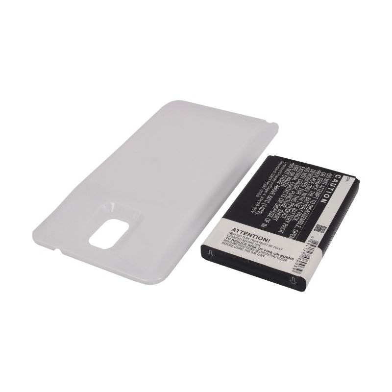 White 3.8V 6400mAh Samsung, galaxy note 3, galaxy note iii, sc-01f Replacement Battery Mobile & SmartPhone Cameron Sino Technology Limited
