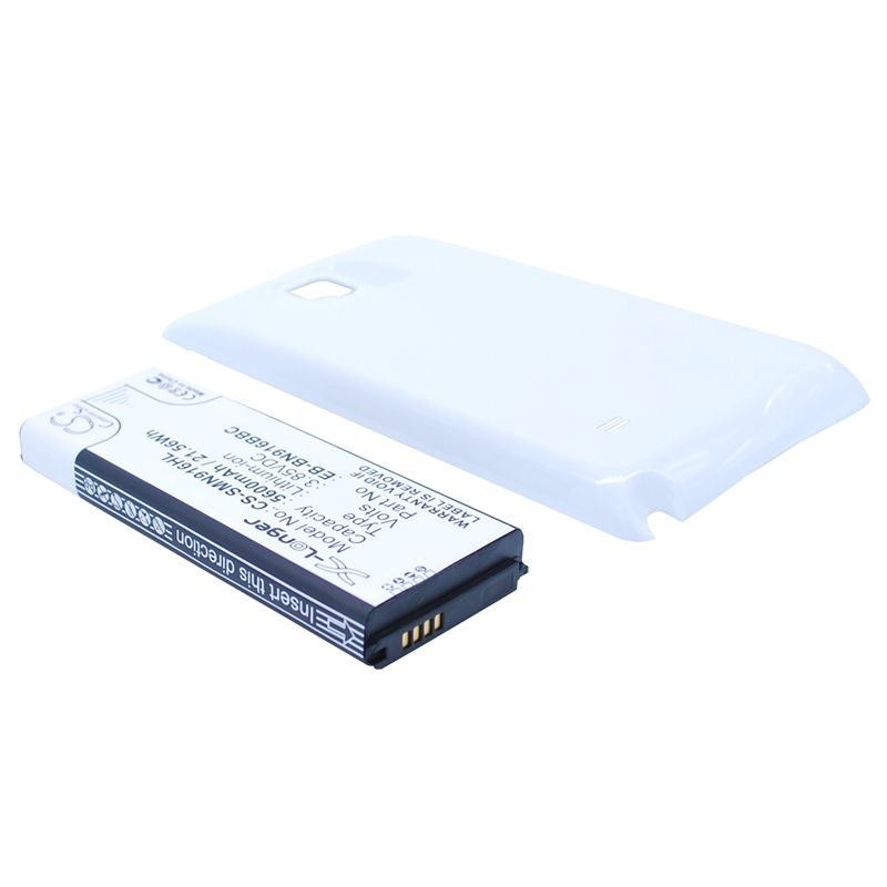 White 3.85V 5600mAh Samsung, galaxy note 4 (china mobile), sm-n9100, sm-n9106w Replacement Battery Mobile & SmartPhone Cameron Sino Technology Limited