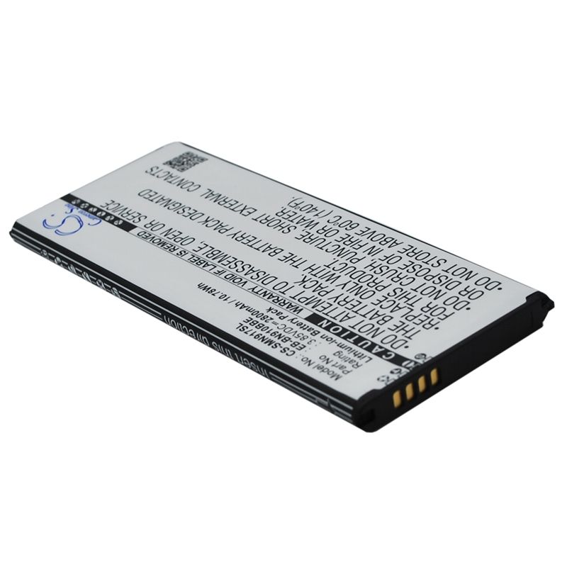Li-ion Battery fits Samsung, galaxy note 4, sm-n910a, sm-n910c 3.85V, 2800mAh Mobile & SmartPhone Cameron Sino Technology Limited