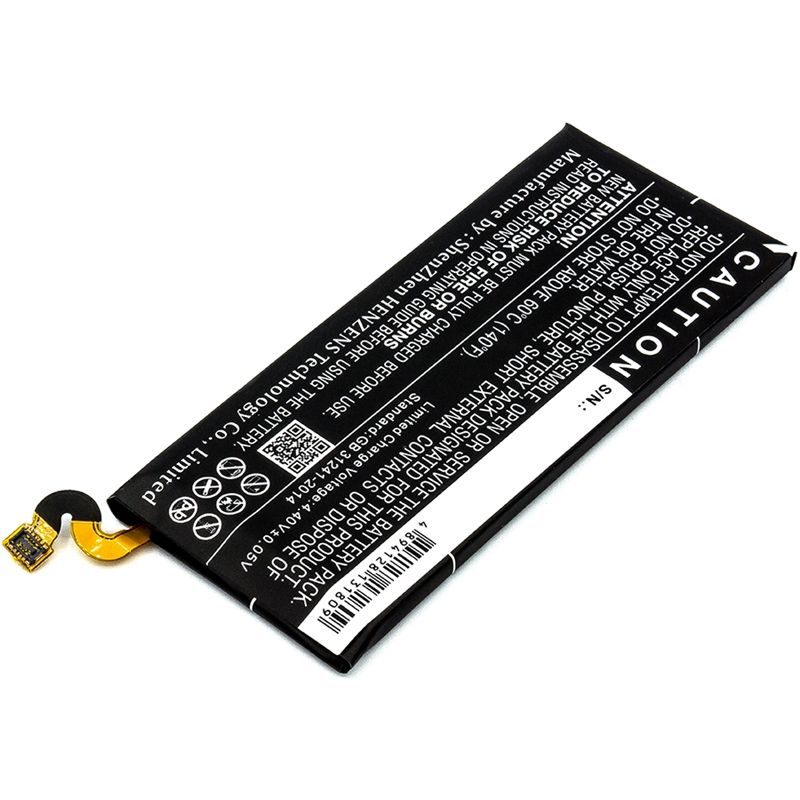 Li-polymer Battery Fits Samsung, Galaxy Note 8, Galaxy Note 8 Duos, Galaxy Note 8 Duos Td-lte 3.85v, 3300mah Mobile & SmartPhone Cameron Sino Technology Limited