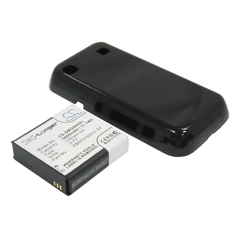 Li-ion Battery fits Samsung, galaxy plus, galaxy s, galaxy s plus 3.7V, 3000mAh Mobile & SmartPhone Cameron Sino Technology Limited (Suspended)