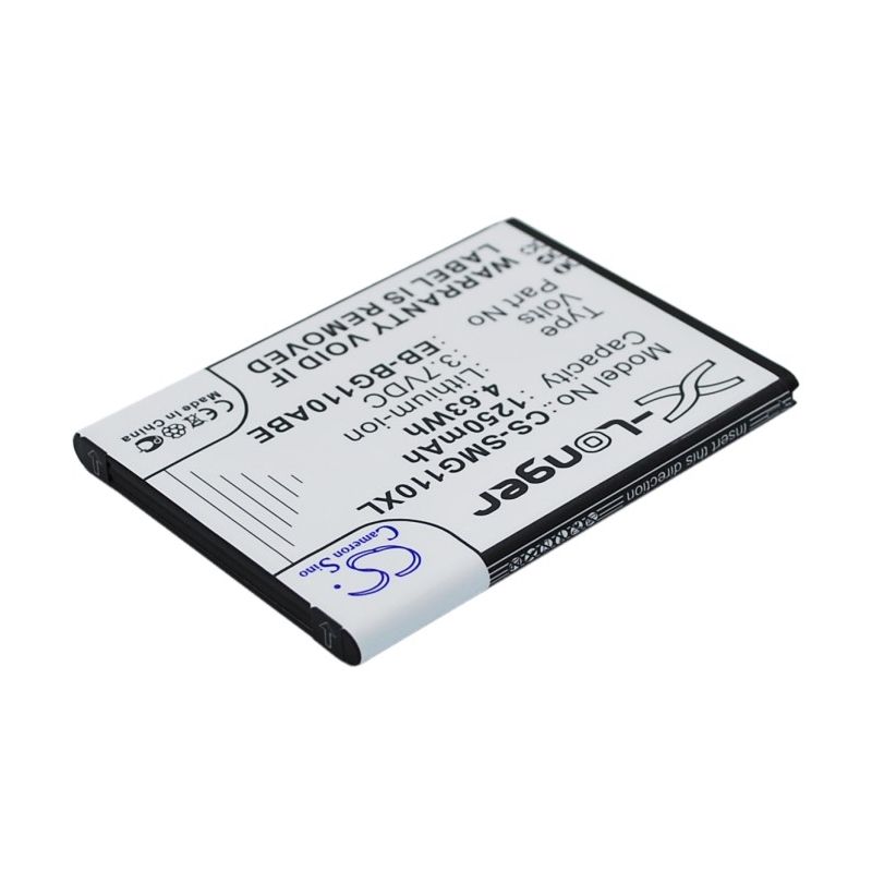 Li-ion Battery fits Samsung, galaxy pocket 2, galaxy pocket 2 duos, sm-g110 3.7V, 1250mAh Mobile & SmartPhone Cameron Sino Technology Limited