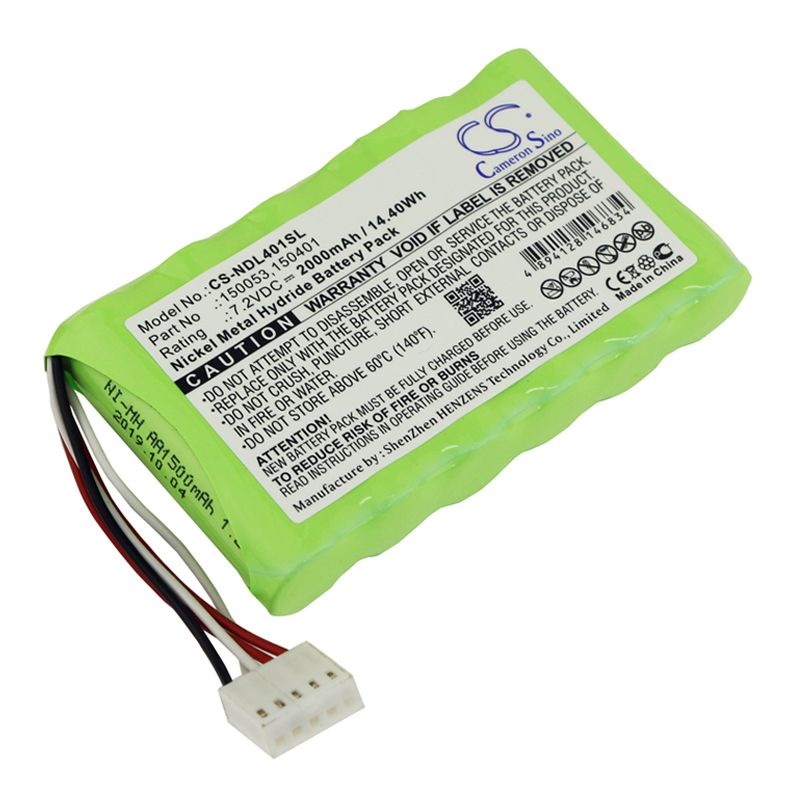 Ni-MH Battery fits Ideal, Lanxplorer, Navitek Ii, Signaltek Ct 7.2V, 2000mAh Equipment & Survey & Test Cameron Sino Technology Limited