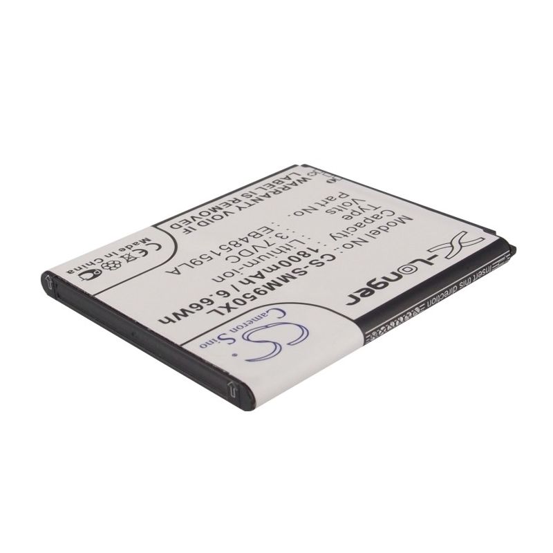 Li-ion Battery fits Samsung, galaxy reverb, galaxy xcover 2, galaxy xcover ii 3.7V, 1800mAh Communications Cameron Sino Technology Limited (Suspended)