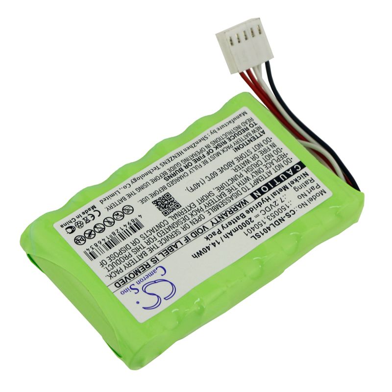Ni-MH Battery fits Ideal, Lanxplorer, Navitek Ii, Signaltek Ct 7.2V, 2000mAh Equipment & Survey & Test Cameron Sino Technology Limited