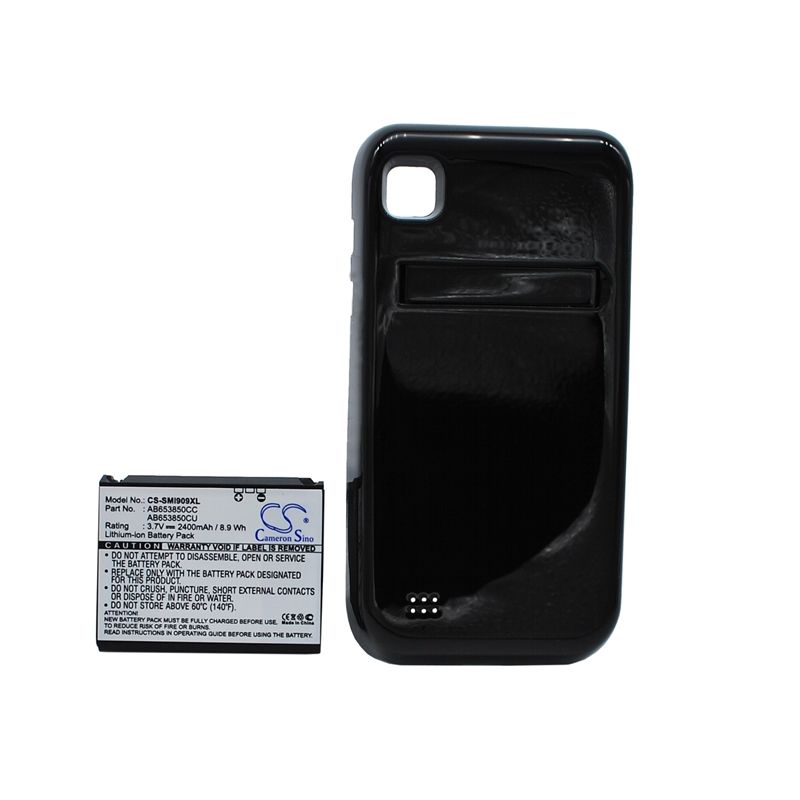 Li-ion Battery fits Samsung, galaxy s (cdma), sch-i909 3.7V, 2400mAh Mobile & SmartPhone Cameron Sino Technology Limited