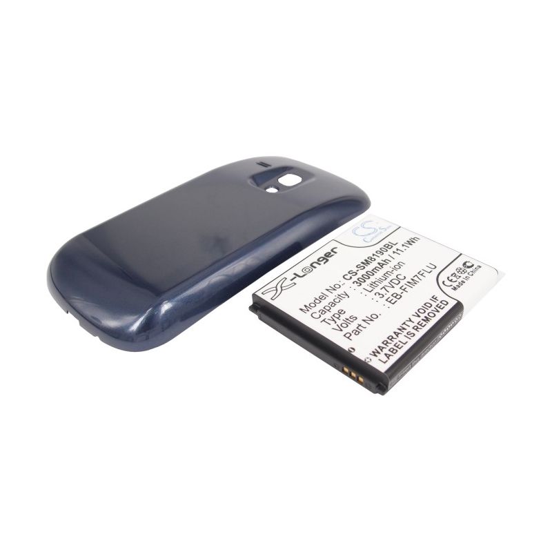 Li-ion Battery fits Samsung, galaxy s 3 mini, galaxy s iii mini, galaxy s3 mini 3.8V, 3000mAh Mobile & SmartPhone Cameron Sino Technology Limited