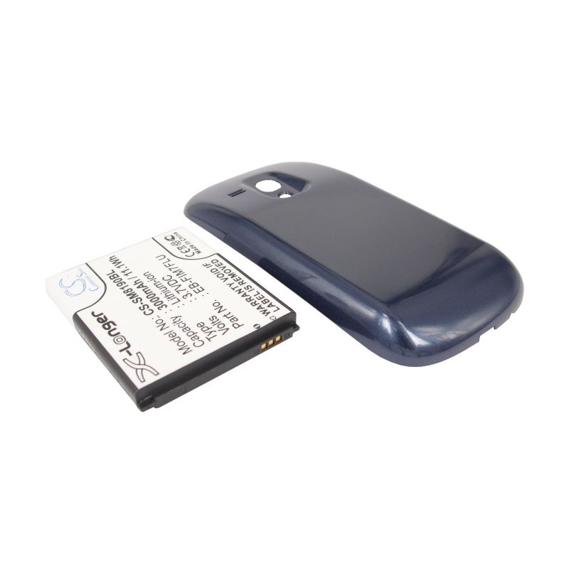 Li-ion Battery fits Samsung, galaxy s 3 mini, galaxy s iii mini, galaxy s3 mini 3.8V, 3000mAh Mobile & SmartPhone Cameron Sino Technology Limited