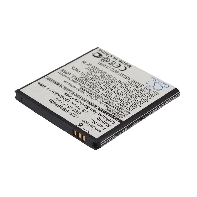 Li-ion Battery fits Samsung, galaxy s advance, gt-b9120, gt-i659 3.7V, 1200mAh Mobile & SmartPhone Cameron Sino Technology Limited