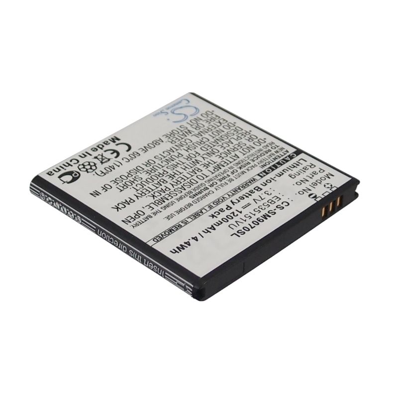Li-ion Battery fits Samsung, galaxy s advance, gt-b9120, gt-i659 3.7V, 1200mAh Mobile & SmartPhone Cameron Sino Technology Limited