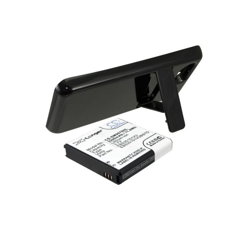 Li-ion Battery fits Samsung, galaxy s advance, gt-i9070, gt-i9070p 3.7V, 3200mAh Mobile & SmartPhone Cameron Sino Technology Limited