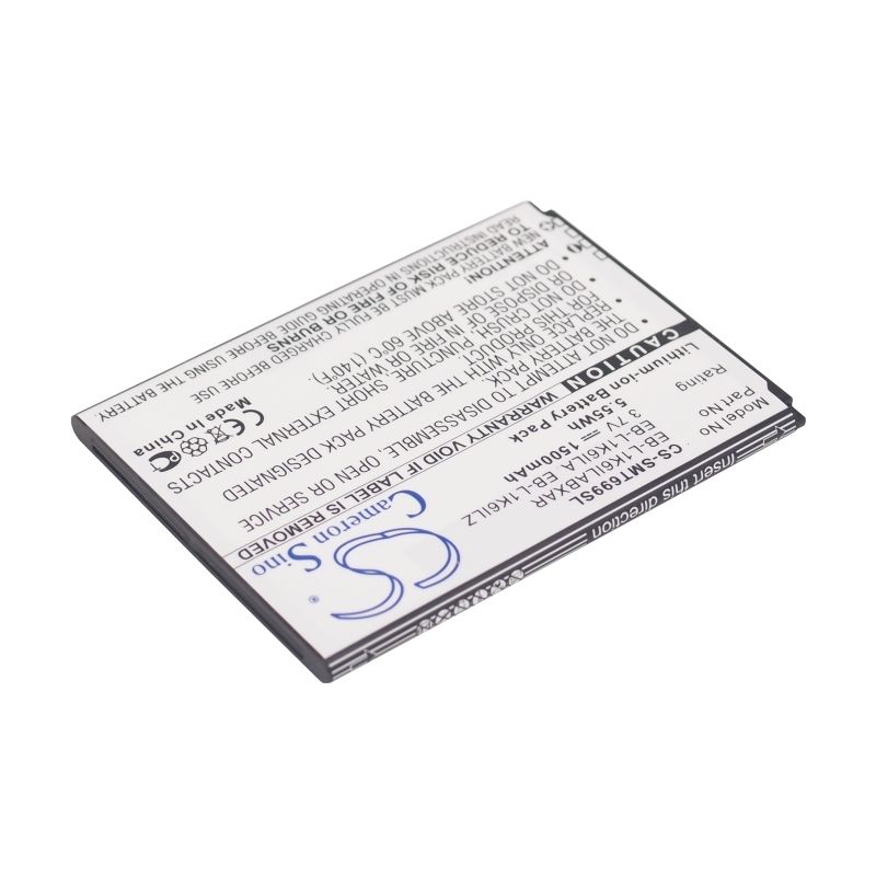 Li-ion Battery fits Samsung, galaxy s blaze q, galaxy s relay 4g, relay 4g 3.7V, 1500mAh Mobile & SmartPhone Cameron Sino Technology Limited