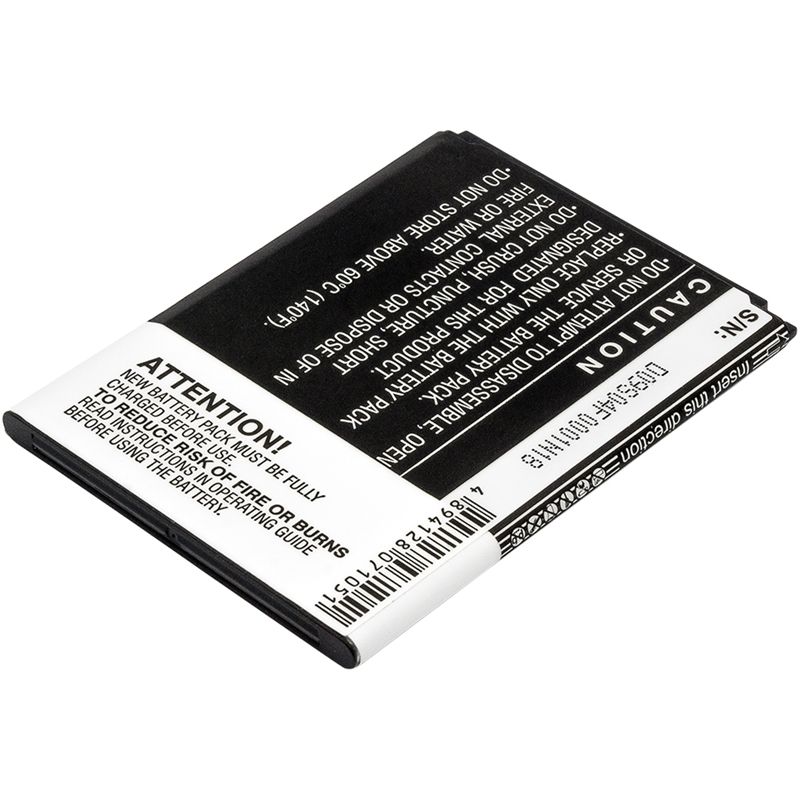 Li-ion Battery fits Samsung, galaxy s blaze q, relay 4g, sch-i415 3.7V, 1800mAh Mobile & SmartPhone Cameron Sino Technology Limited