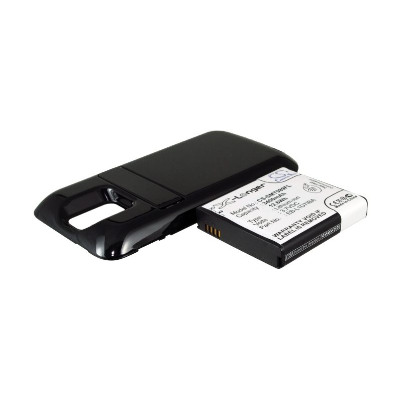 Li-ion Battery fits Samsung, galaxy s hercules, galaxy s ii x, sgh-t989 3.7V, 3400mAh Mobile & SmartPhone Cameron Sino Technology Limited