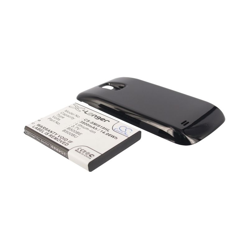 Li-ion Battery Fits Samsung, Galaxy S4 Mini, Galaxy S4 Mini Lte, Gt-i9190 3.8v, 3800mah Mobile & SmartPhone Cameron Sino Technology Limited