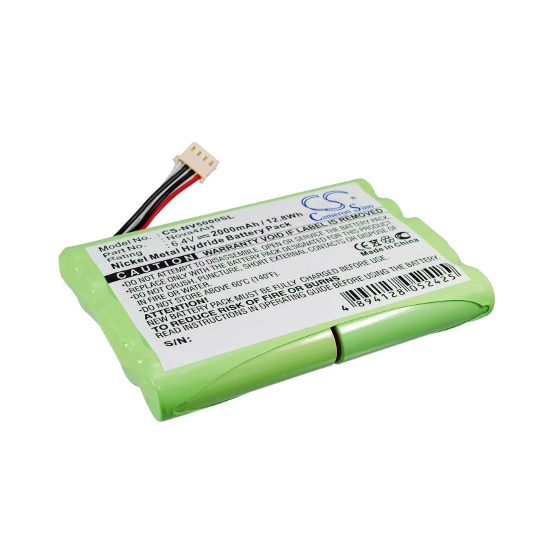 Ni-MH Battery fits Nova, 5000 Classroom Data Logger, 6.4V, 2000mAh Equipment & Survey & Test Cameron Sino Technology Limited