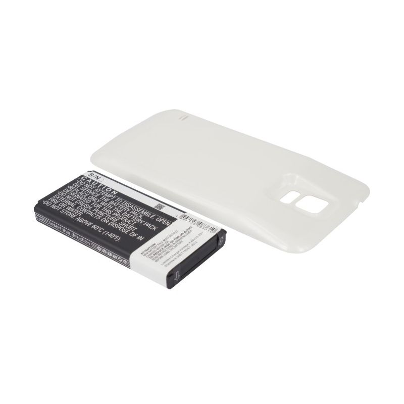 White 3.85V 5600mAh Samsung, galaxy s5, galaxy s5 lte, gt-i9600 Replacement Battery Mobile & SmartPhone Cameron Sino Technology Limited