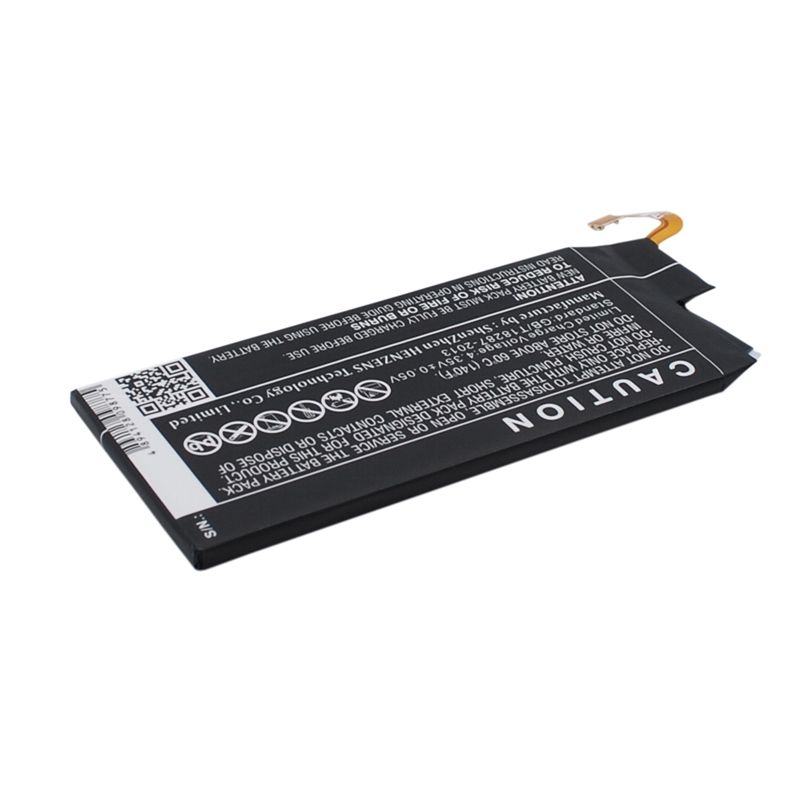Li-polymer Battery Fits Samsung, Galaxy S6 Edge, Galaxy S6 Edge Td-lte, Sc-04g 3.8v, 2600mah Mobile & SmartPhone Cameron Sino Technology Limited