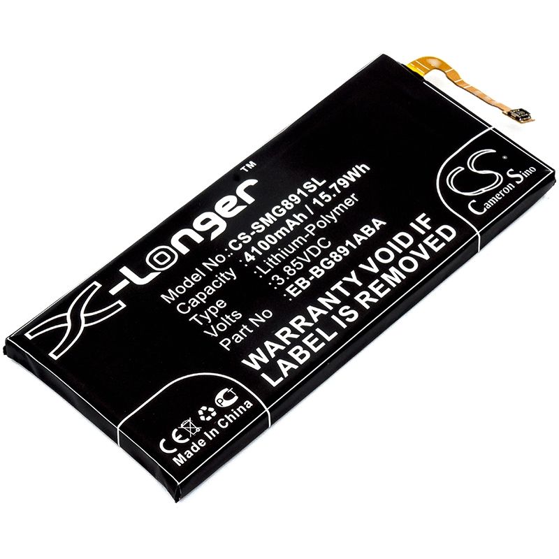 Li-polymer Battery Fits Samsung, Galaxy S7 Active, Sm-g891, Sm-g891a 3.85v, 4100mah Mobile & SmartPhone Cameron Sino Technology Limited