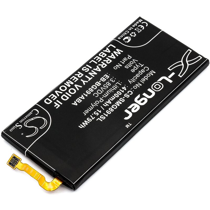 Li-polymer Battery Fits Samsung, Galaxy S7 Active, Sm-g891, Sm-g891a 3.85v, 4100mah Mobile & SmartPhone Cameron Sino Technology Limited